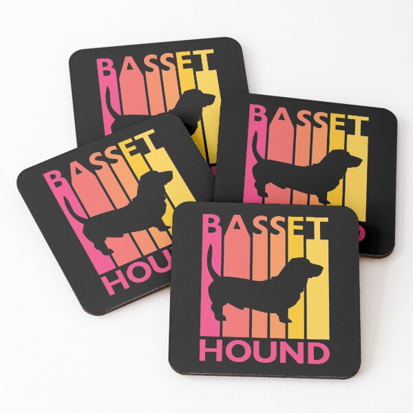 Item preview, Camisa Basset Hound Regalo Amante De Los Perros Vintage Basset Hound designed and sold by frischmanjose.