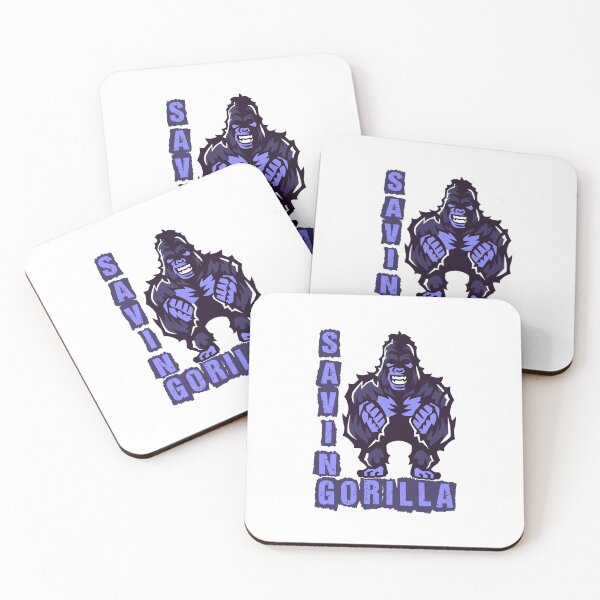Item preview, Saving Gorilla - Gorilla Fund designed and sold by mehdi-bianco.
