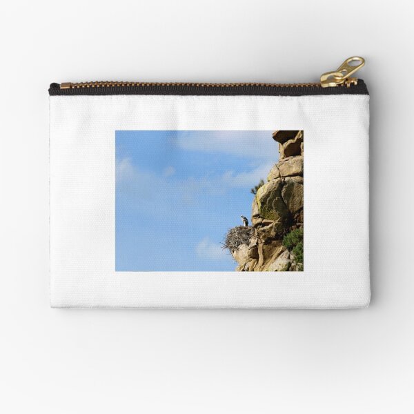 Preparing to Graduate and Soar Zipper Pouch