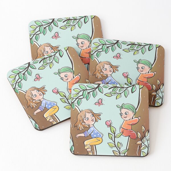 Item preview, Sisters’ Climb Time designed and sold by BookBuzz.