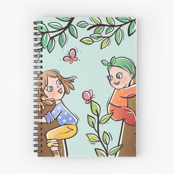 Item preview, Sisters’ Climb Time designed and sold by BookBuzz.