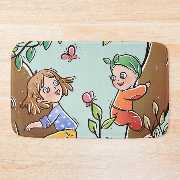 Item preview, Sisters’ Climb Time designed and sold by BookBuzz.