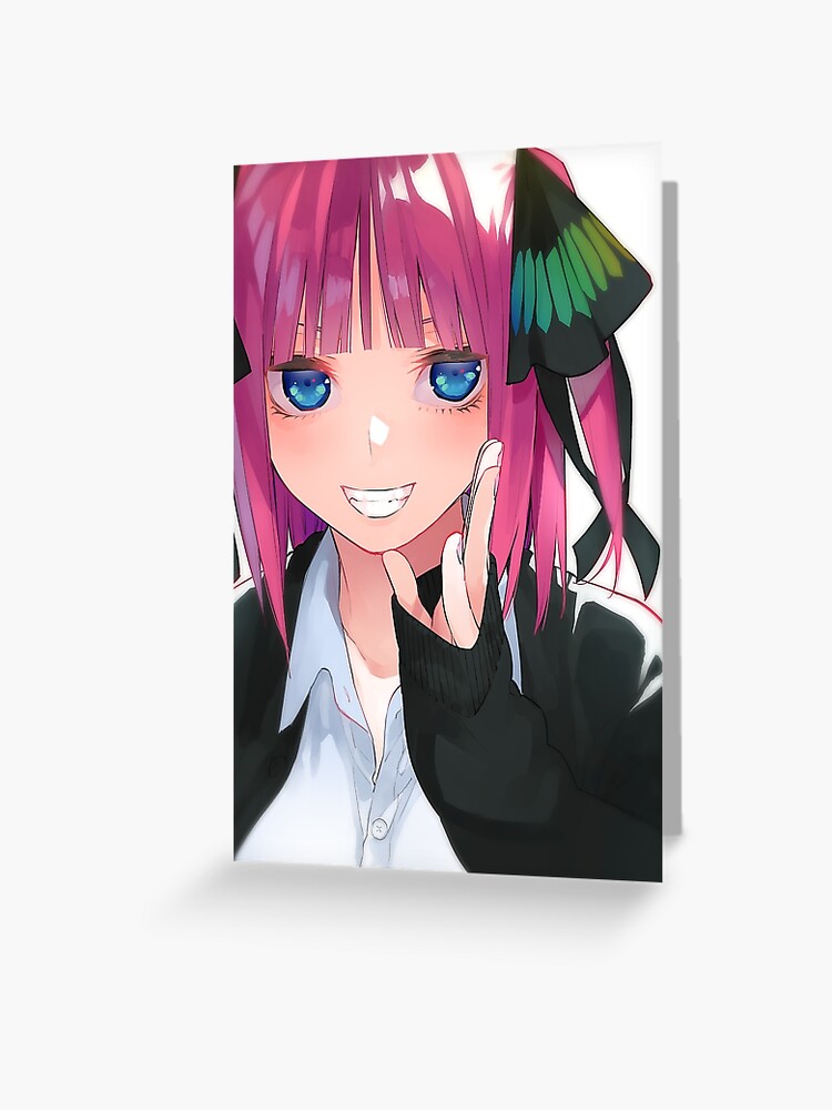 5Toubun no Hanayome - Quintuplets Greeting Card for Sale by Kami-Anime