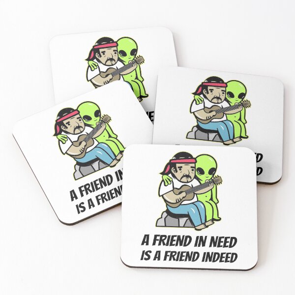 Item preview, A Friend In Need Is A Friend Indeed designed and sold by Wachi-A.