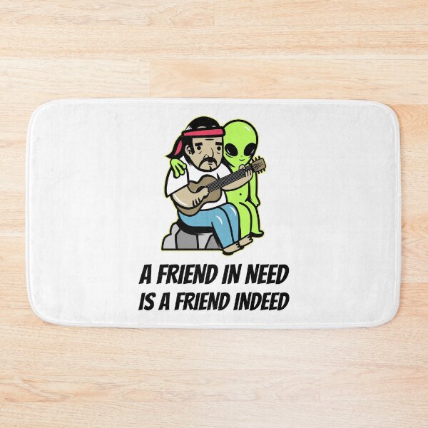 Item preview, A Friend In Need Is A Friend Indeed designed and sold by Wachi-A.