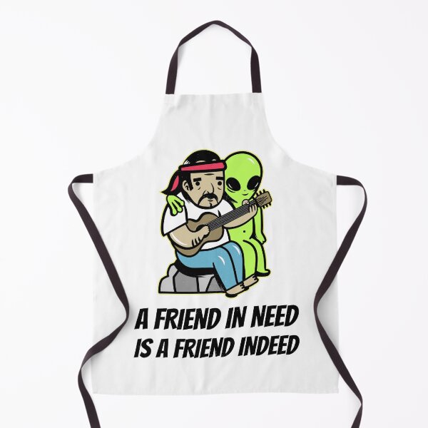 Item preview, A Friend In Need Is A Friend Indeed designed and sold by Wachi-A.