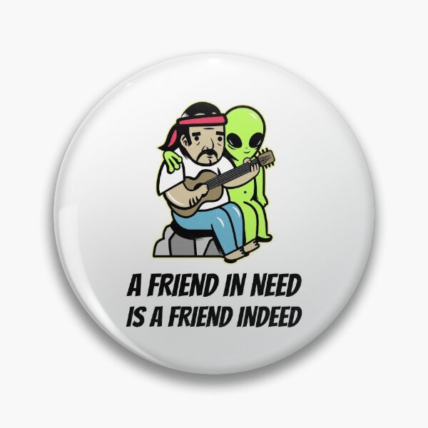 Item preview, A Friend In Need Is A Friend Indeed designed and sold by Wachi-A.