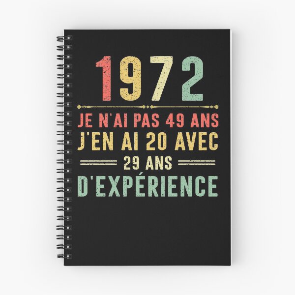 Item preview, Je n'ai pas 49 ans, j'en ai 20 avec 29 ans d'expérience. Vintage 1972 designed and sold by mharlan0ue.