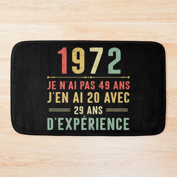 Item preview, Je n'ai pas 49 ans, j'en ai 20 avec 29 ans d'expérience. Vintage 1972 designed and sold by mharlan0ue.
