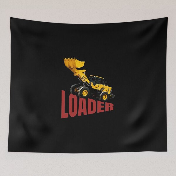 Artikelvorschau, Fun Heavy Equipment Loader Design für Kinder und Erwachsene entworfen und verkauft von kandelal.
