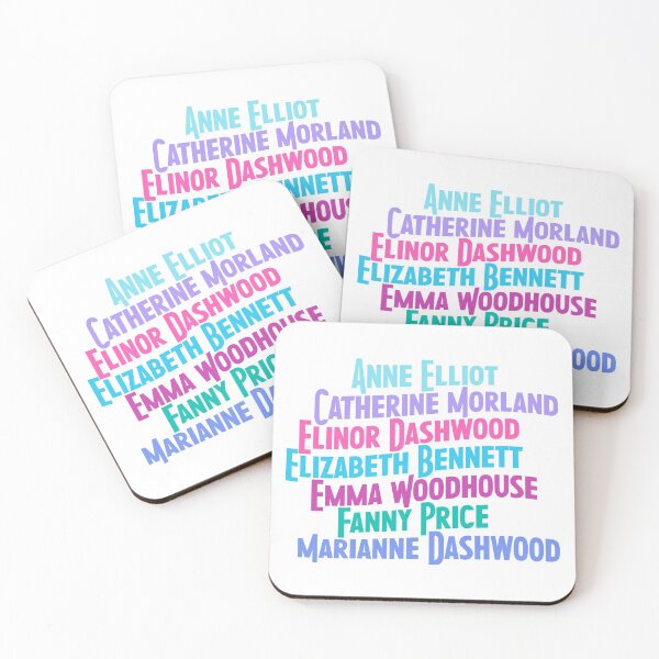 Item preview, Women of Jane Austen designed and sold by rissidesigns.