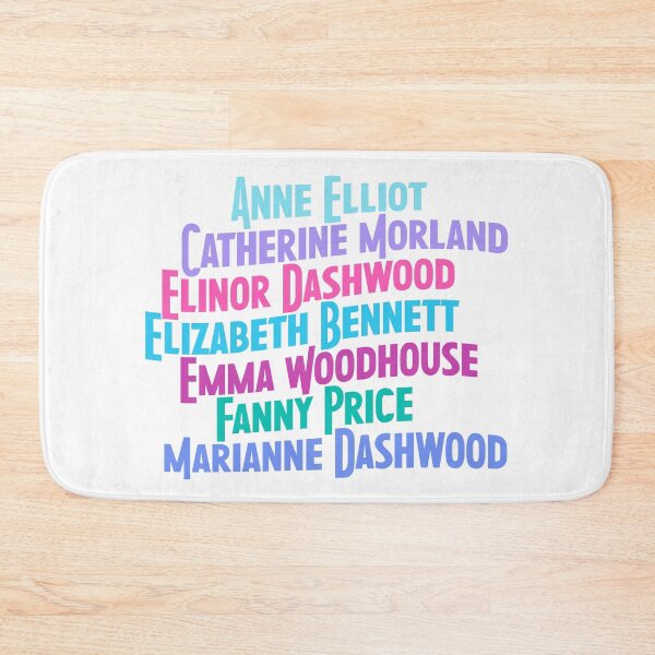 Item preview, Women of Jane Austen designed and sold by rissidesigns.