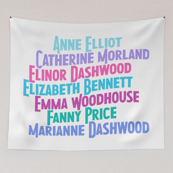 Item preview, Women of Jane Austen designed and sold by rissidesigns.