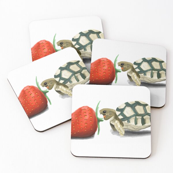 Item preview, Turtle eating a strawberry designed and sold by 00rissa.