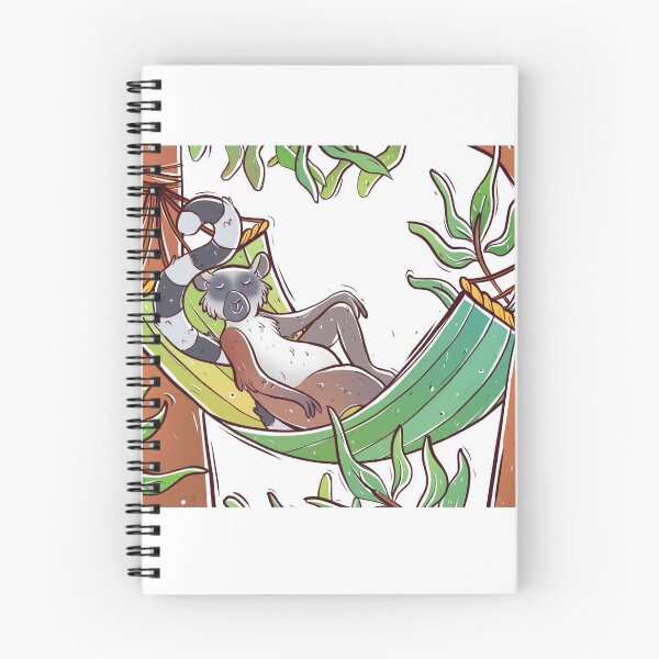 Item preview, Lena Lemur’s Lazy Day designed and sold by BookBuzz.