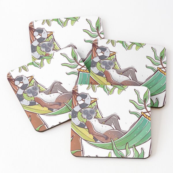 Item preview, Lena Lemur’s Lazy Day designed and sold by BookBuzz.