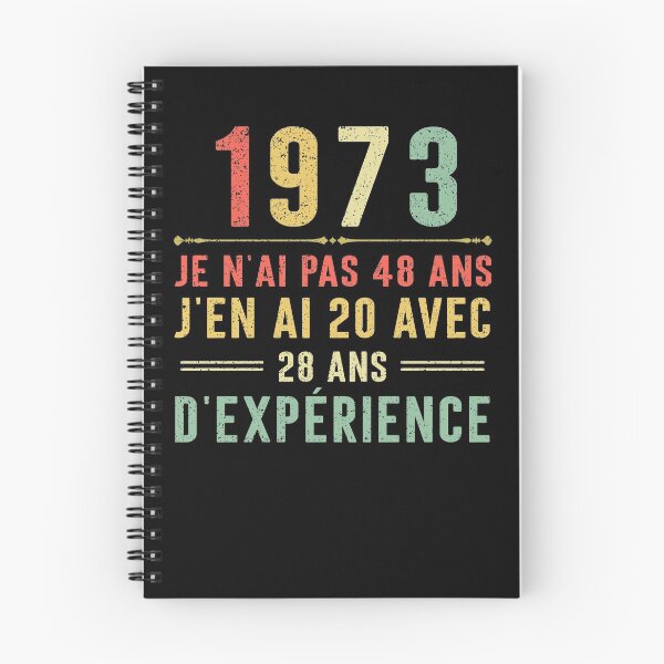 Item preview, Je n'ai pas 48 ans, j'en ai 20 avec 28 ans d'expérience. Vintage 1973 designed and sold by mharlan0ue.