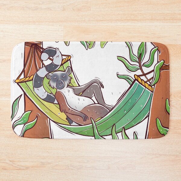 Item preview, Lena Lemur’s Lazy Day designed and sold by BookBuzz.
