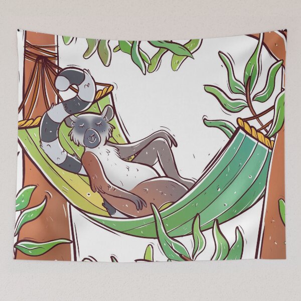 Item preview, Lena Lemur’s Lazy Day designed and sold by BookBuzz.