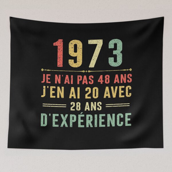 Item preview, Je n'ai pas 48 ans, j'en ai 20 avec 28 ans d'expérience. Vintage 1973 designed and sold by mharlan0ue.