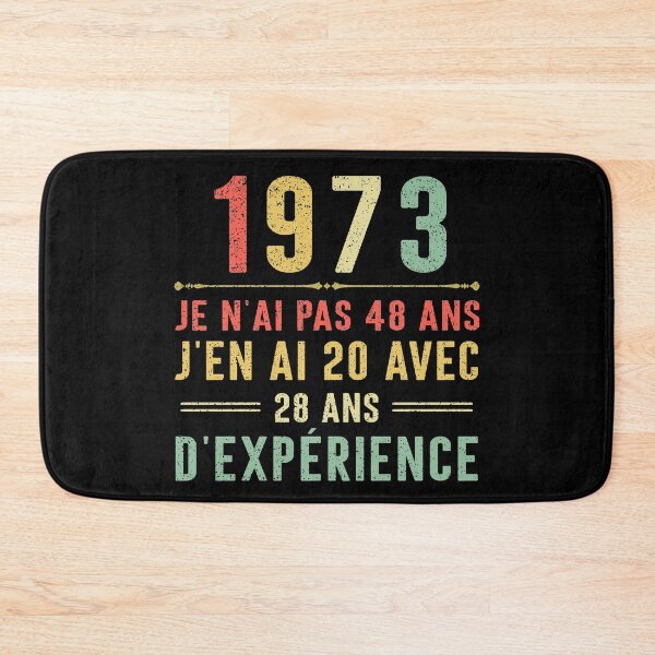 Item preview, Je n'ai pas 48 ans, j'en ai 20 avec 28 ans d'expérience. Vintage 1973 designed and sold by mharlan0ue.