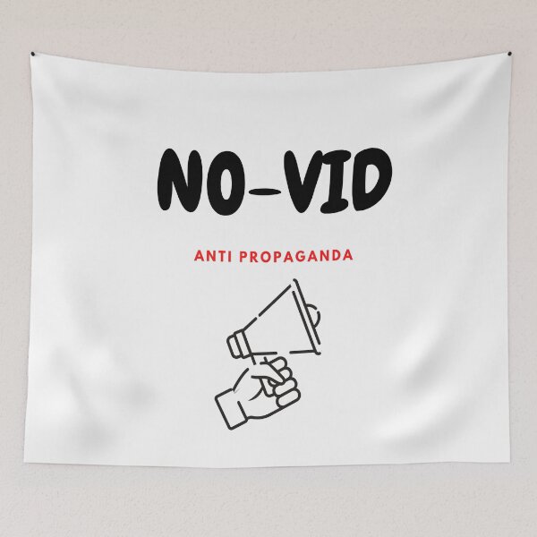 Item preview, Covid 19 more like No-VID Free Speech designed and sold by Earthchild8888.