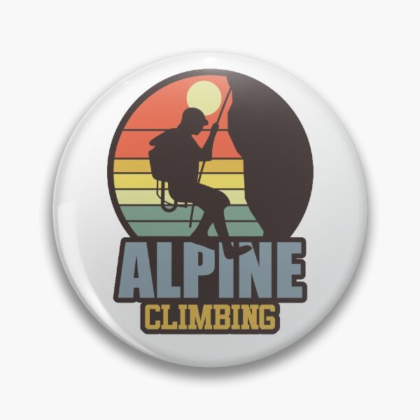 Item preview, Alpine Climber | Descend To The Cliff Base designed and sold by GravitiTees.