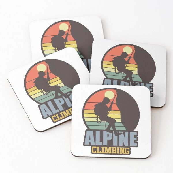 Item preview, Alpine Climber | Descend To The Cliff Base designed and sold by GravitiTees.