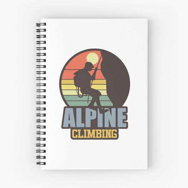 Item preview, Alpine Climber | Descend To The Cliff Base designed and sold by GravitiTees.
