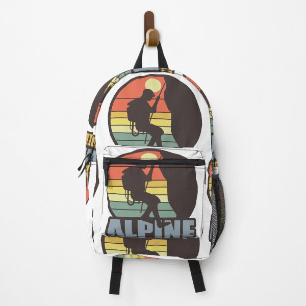Item preview, Alpine Climber | Descend To The Cliff Base designed and sold by GravitiTees.