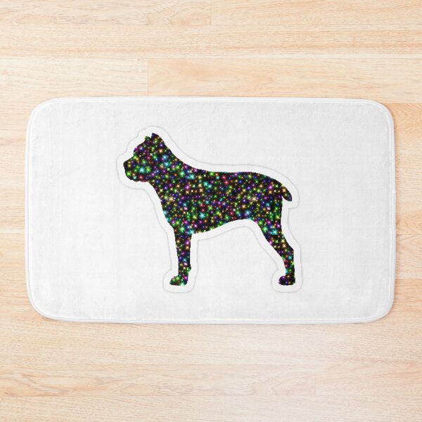 Item preview, colorful, star, glowing, pattern, cane corso, cane corso art, canecorso, dog designed and sold by cathelkav.