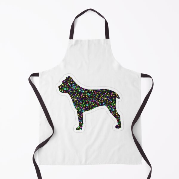 Item preview, colorful, star, glowing, pattern, cane corso, cane corso art, canecorso, dog designed and sold by cathelkav.
