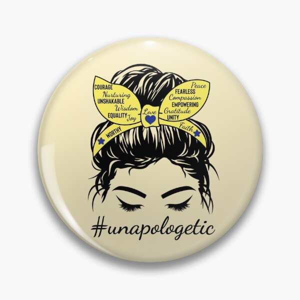 Item preview, Messy Bun and Unapologetic  designed and sold by champagnemoment.