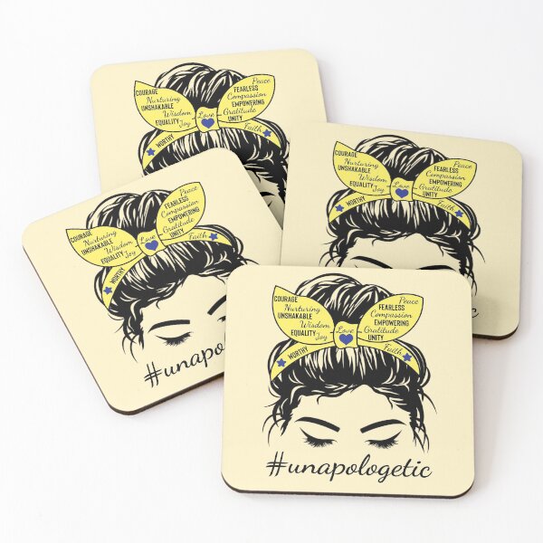 Item preview, Messy Bun and Unapologetic  designed and sold by champagnemoment.