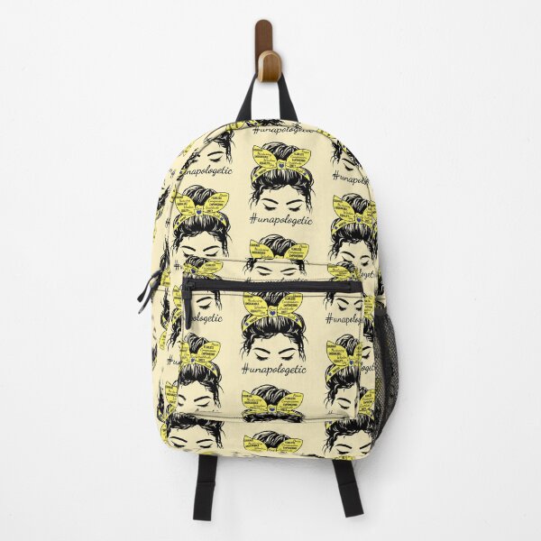 Item preview, Messy Bun and Unapologetic designed and sold by champagnemoment.