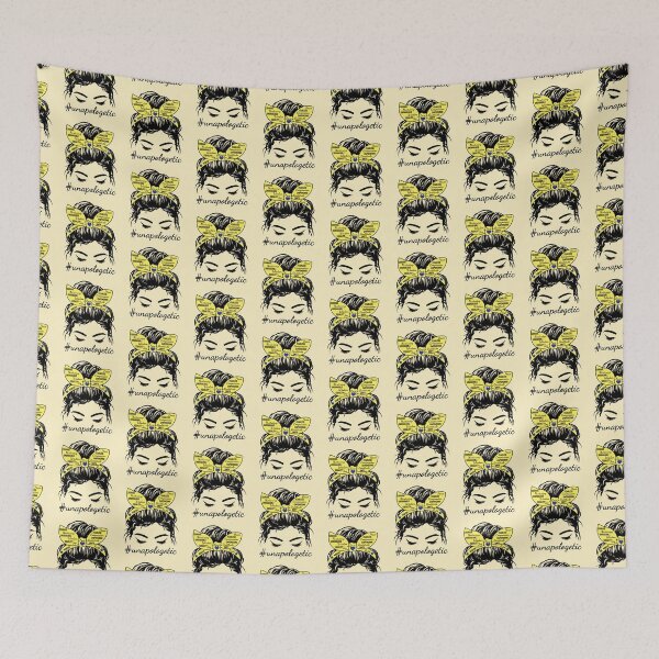 Item preview, Messy Bun and Unapologetic  designed and sold by champagnemoment.