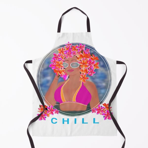 Item preview, Chill (White) designed and sold by SnakeRiverRose.