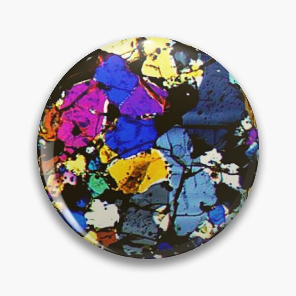Item preview, Photomicrograph of a thin section of a rock designed and sold by JessFranco.