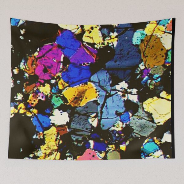Item preview, Photomicrograph of a thin section of a rock designed and sold by JessFranco.