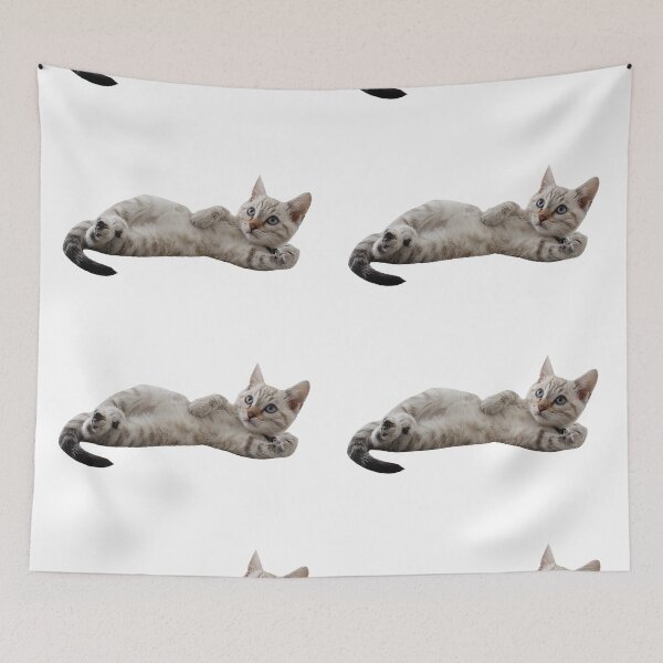 Item preview, Cute Cat Layed Down designed and sold by FilipeFerreira.