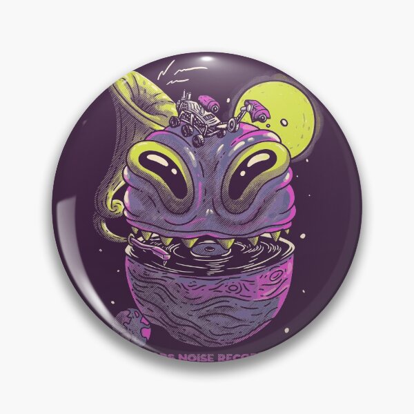 Item preview, Mars Noise Records | mars first selfie designed and sold by Any Color Designs.