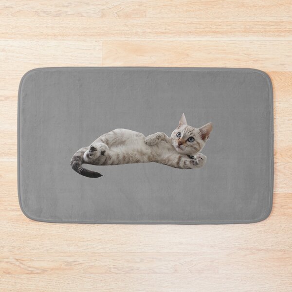 Item preview, Cute Cat Layed Down (Grey) designed and sold by FilipeFerreira.