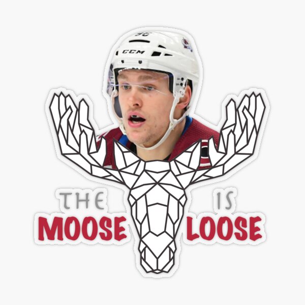 Mikko Rantanen Colorado Avalanche The Moose Is Loose Shirt - Kingteeshop