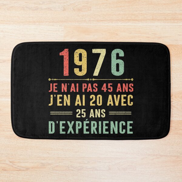 Item preview, Je n'ai pas 45 ans, j'en ai 20 avec 25 ans d'expérience. Vintage 1976 designed and sold by mharlan0ue.