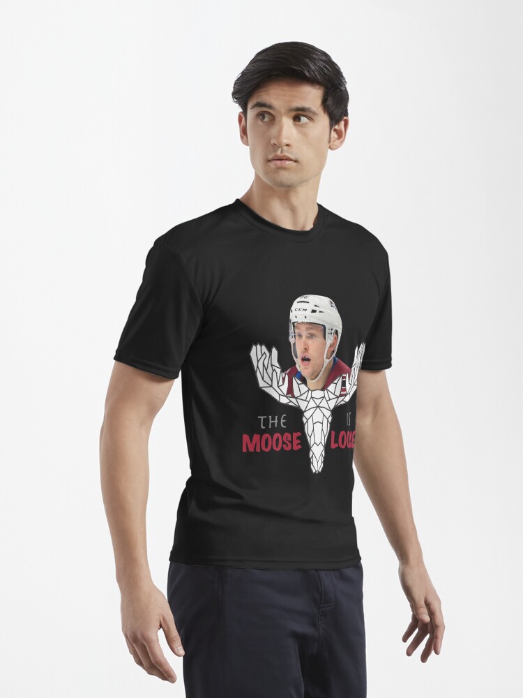 Colorado Avalanche Long Sleeve Shirt Gray Youth NHL Hockey Apparel Teen NWT