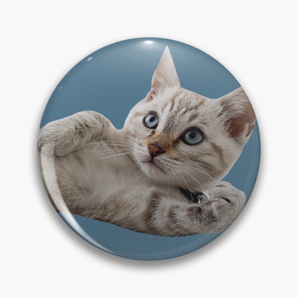 Item preview, Cute Cat Layed Down (Blue) designed and sold by FilipeFerreira.