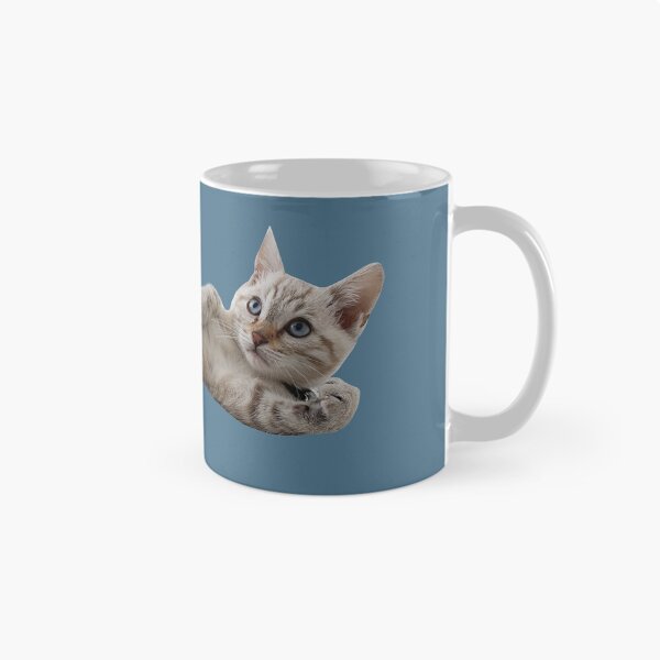 Item preview, Cute Cat Layed Down (Blue) designed and sold by FilipeFerreira.