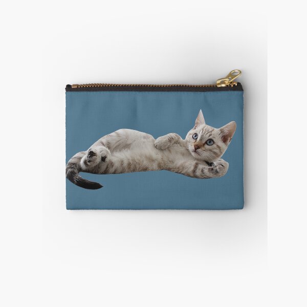 Item preview, Cute Cat Layed Down (Blue) designed and sold by FilipeFerreira.