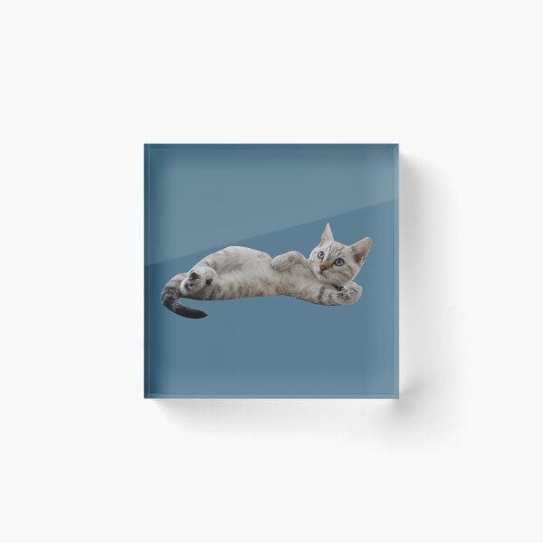 Item preview, Cute Cat Layed Down (Blue) designed and sold by FilipeFerreira.