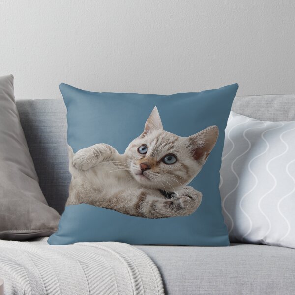 Item preview, Cute Cat Layed Down (Blue) designed and sold by FilipeFerreira.